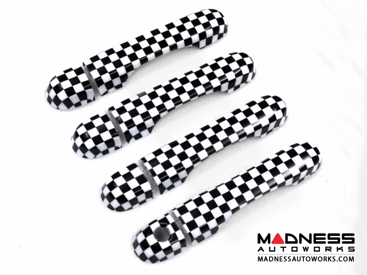 Jeep Renegade Door Handle Trim Kit - Checkered Pattern